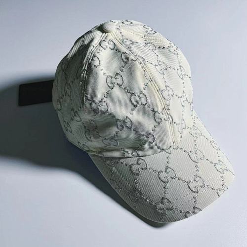 G White Baseball Hat 052