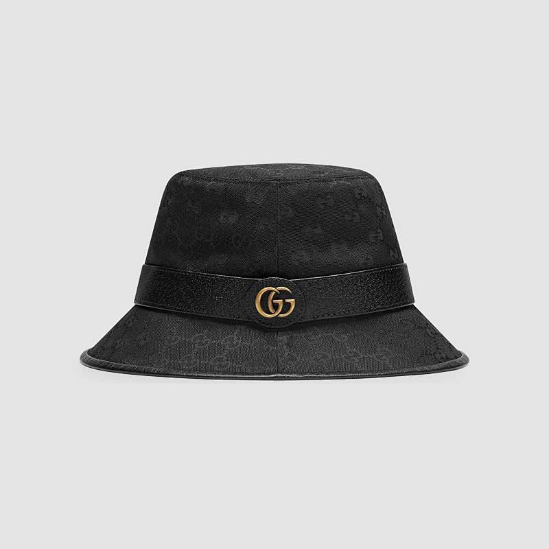 HatC All Logo Hat 003 Beige And Black