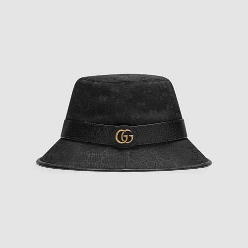 HatC All Logo Hat 003 Beige And Black
