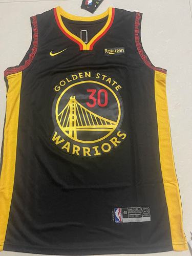 Warriors Embroidery Jersey S-2XL