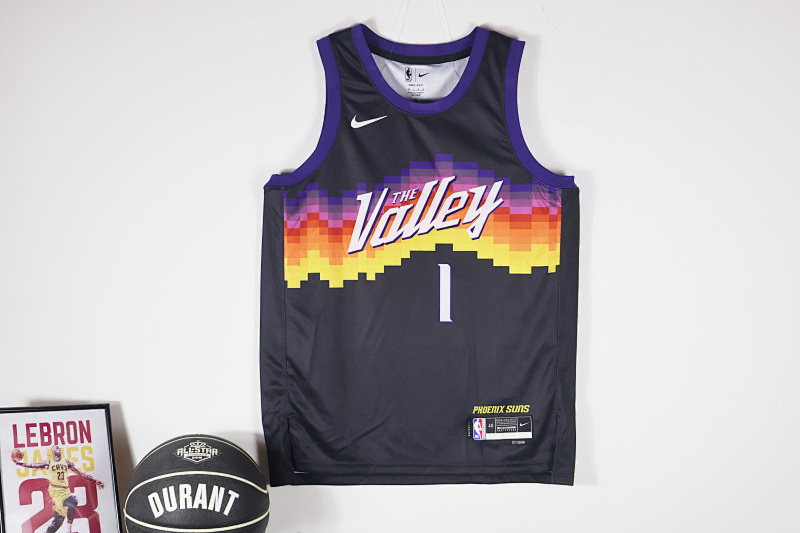 Suns City Edition Jersey S-2XL