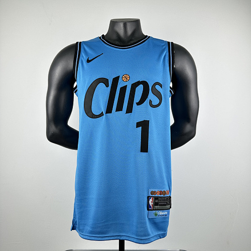 Clippers City Edition Embroidery Jersey S-2XL