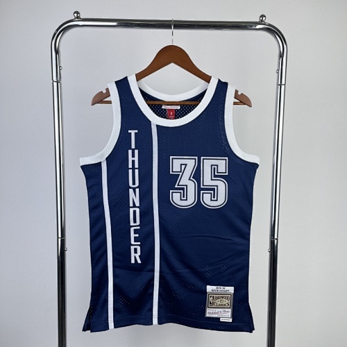 Thunder Basketball Jersey S-2XL