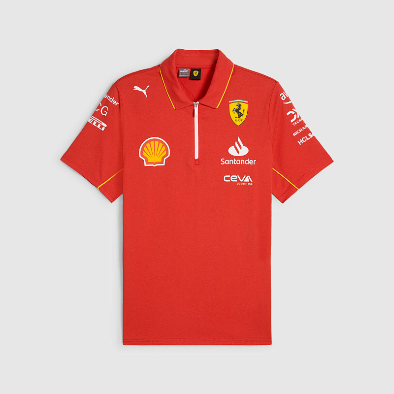 Scuderia Ferrari Polo Racing Jersey S-5XL Polo S-5XL