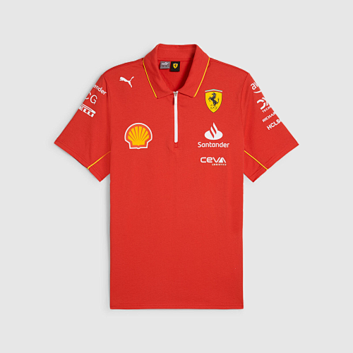 Scuderia Ferrari Polo Racing Jersey S-5XL Polo S-5XL