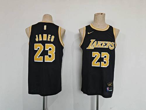 Lakers Embroidery Jersey S-2XL