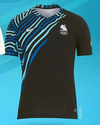 Fiji Sevens Away Rugby Jersey S-5XL 7