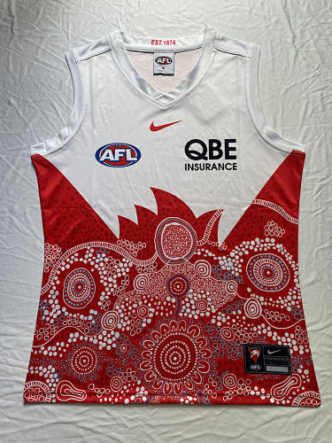 Sydney-Swans Jersey S-3XL Afl S-3XL