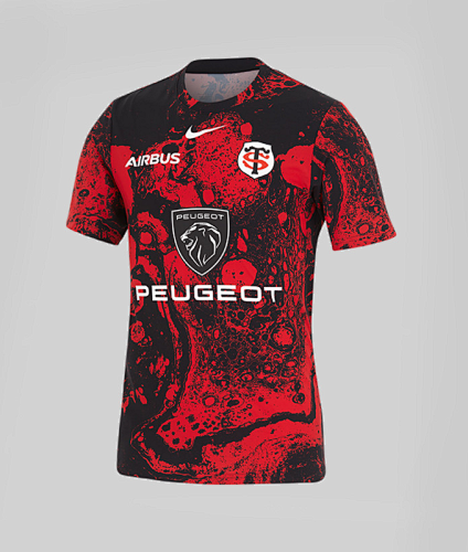 Toulouse Home Rugby Jerseys S-5XL