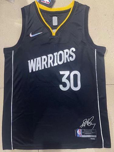 Warriors Embroidery Jersey S-2XL
