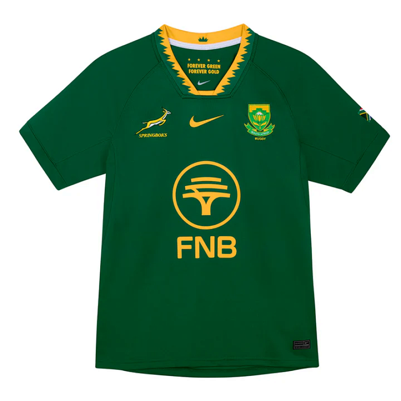 South Africa Springboks Home Rugby Jersey S-5XL S-5XL