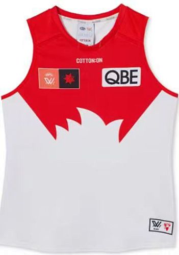 Sydney-Swans Home Jersey S-3XL Afl S-2XL