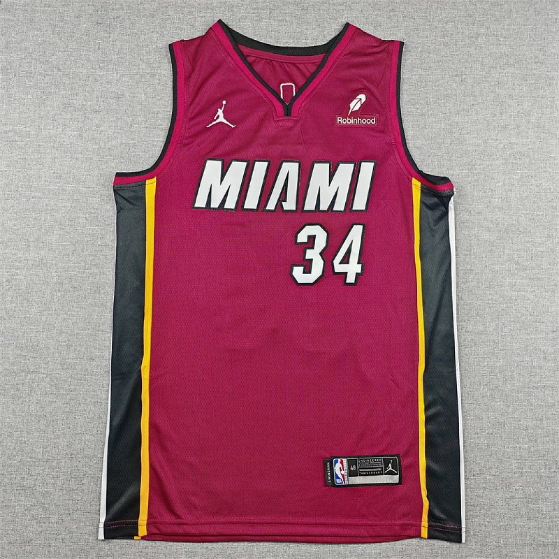 Heat Embroidery Jersey S-2XL