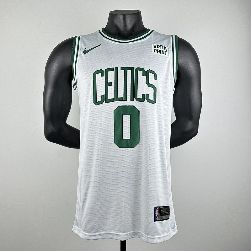 Celtics Embroidery Jersey S-2XL