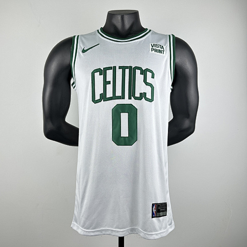 Celtics Embroidery Jersey S-2XL