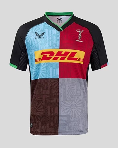 Harlequins Rugby Jerseys S-5XL S-5XL