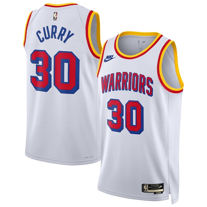 Warriors Retro Jersey S-2XL