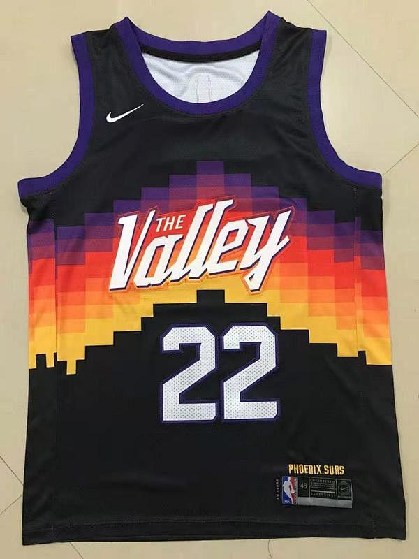 Suns Retro Embroidery Jersey S-2XL