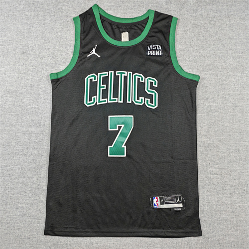 Celtics Embroidery Jersey S-2XL