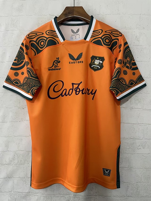 Australia Wallabies Home Rugby Jersey S-5XL