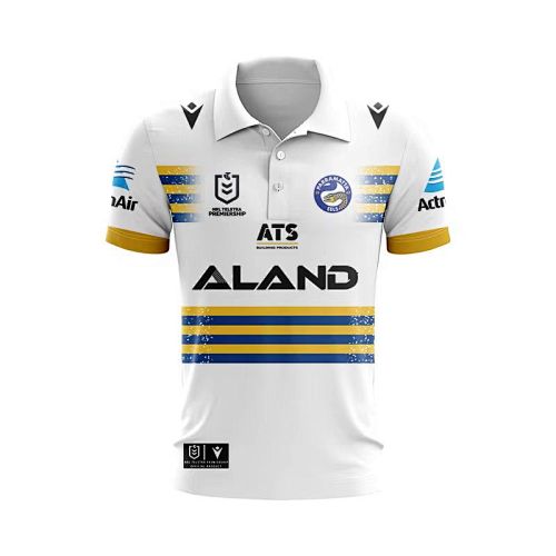 Parramatta Eels Away Polo Rugby Jerseys S-5XL S-5XL
