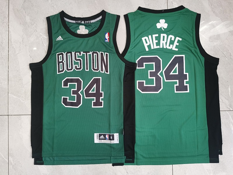 Celtics Embroidery Jersey S-2XL