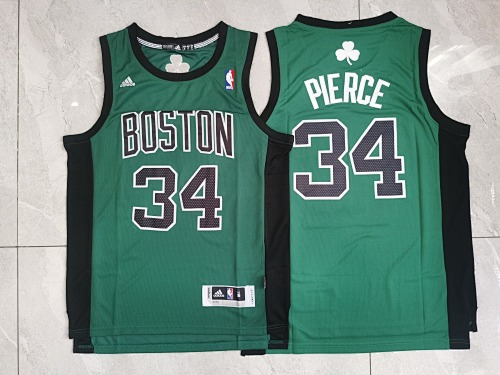 Celtics Embroidery Jersey S-2XL