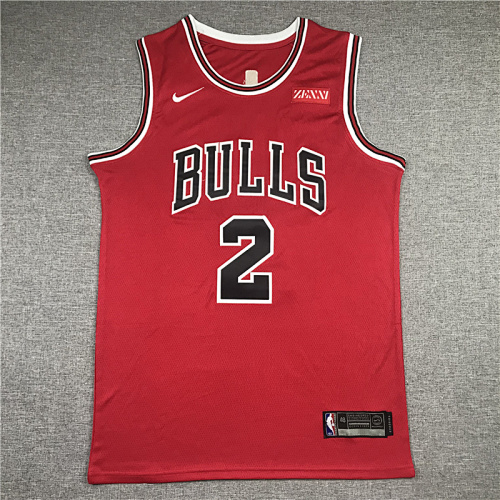 Bulls Embroidery Jersey S-2XL