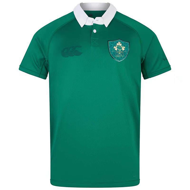 ZP Year Ireland Anniversary Rugby Jersey S-5XL S-5XL