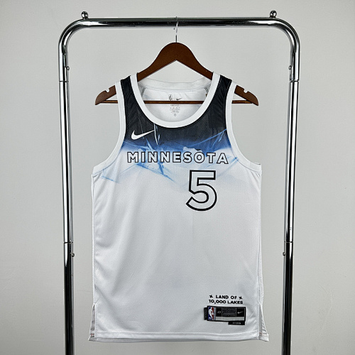 Timberwolves City Edition Jersey S-2XL