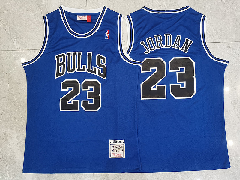 97-98 Bulls Retro Embroidery Jersey S-2XL
