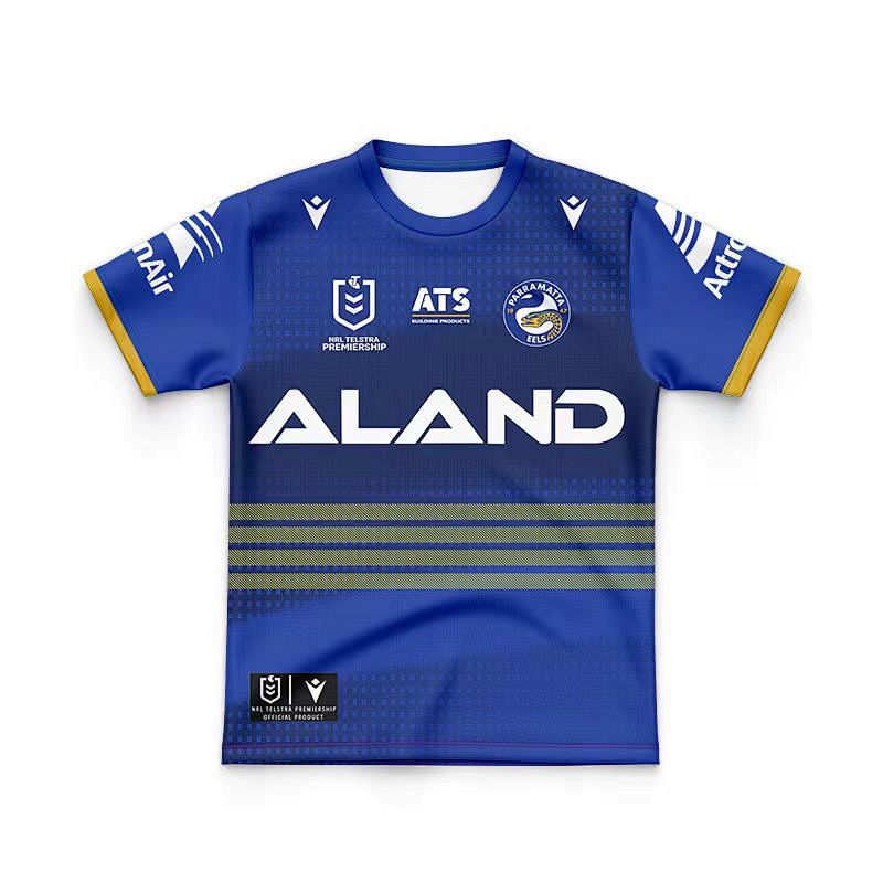 Parramatta Eels Kids Rugby Jersey 16 -26