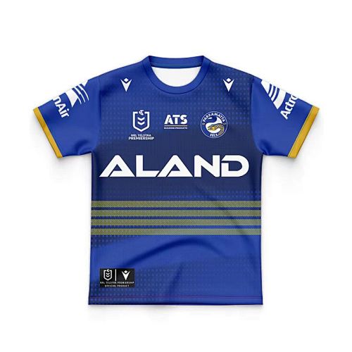 Parramatta Eels Kids Rugby Jersey 16 -26