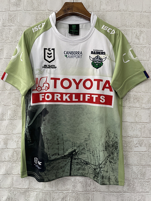 Canberra Raiders Rugby Jerseys S-5XL S-5XL