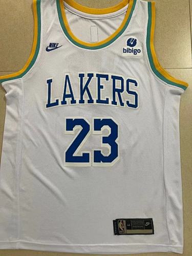 Lakers Embroidery Jersey S-2XL