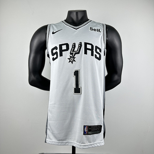 Spurs Embroidery Jersey S-2XL