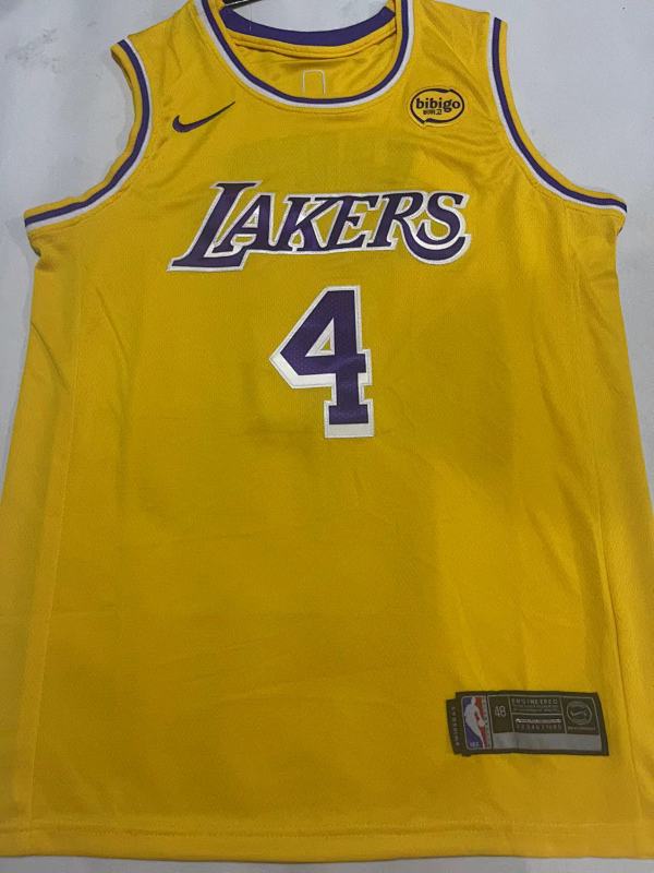 Lakers Embroidery Jersey S-2XL