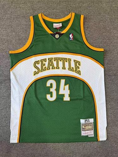 SuperSonics Retro Jersey S-2XL