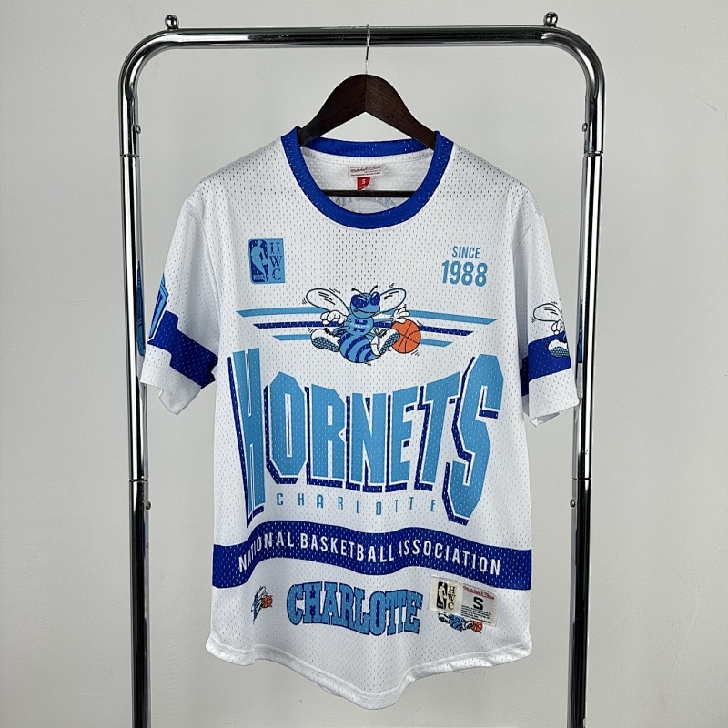 Hornets Retro T-shirt S-2XL T