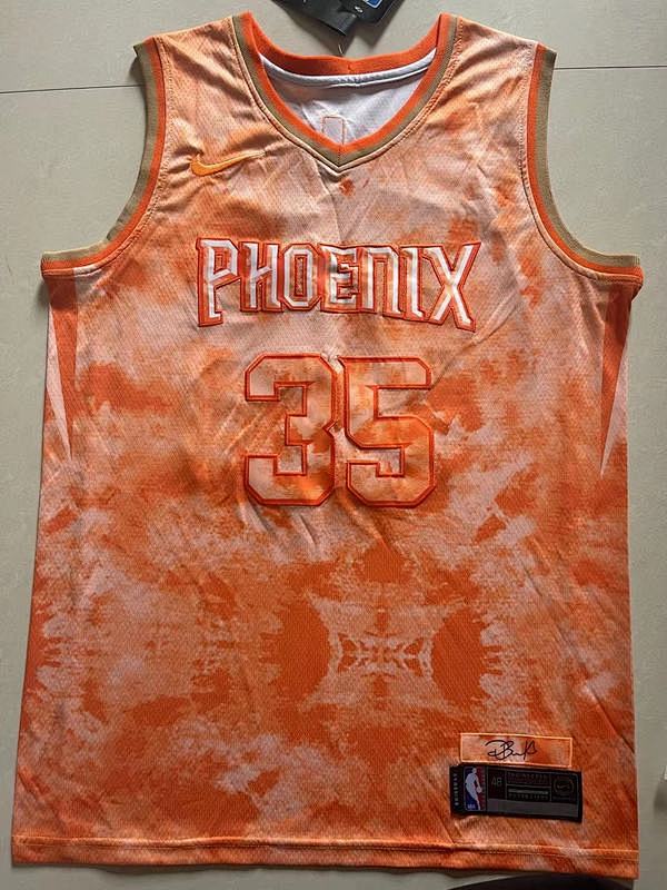 Suns City Edition Embroidery Jersey S-2XL