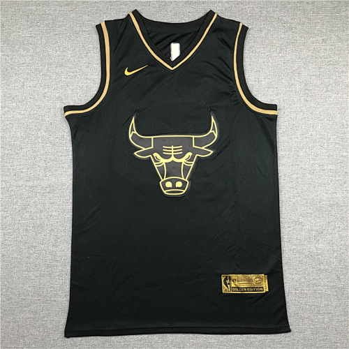 Bulls Embroidery Jersey S-2XL