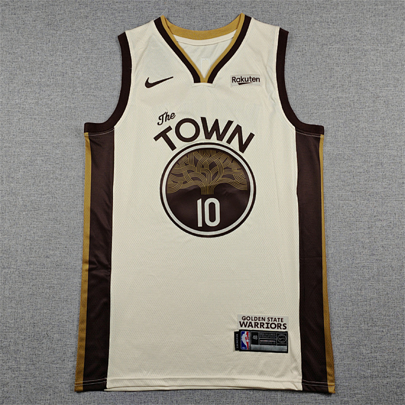 Warriors City Edition Embroidery Jersey S-2XL