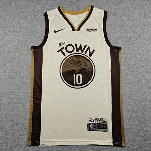 Warriors City Edition Embroidery Jersey S-2XL
