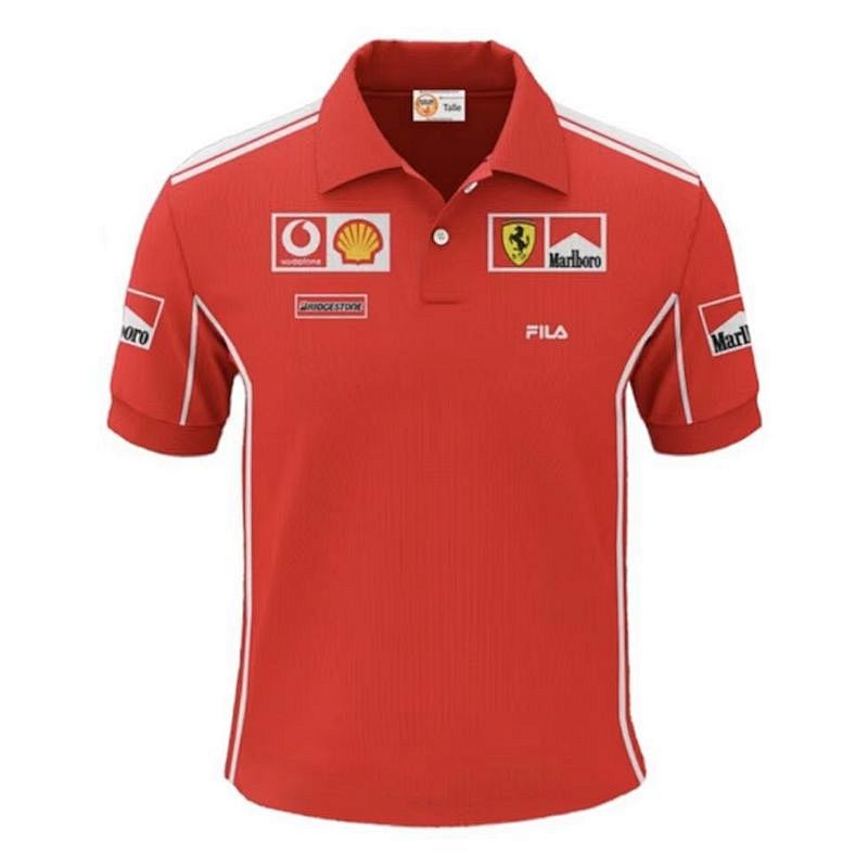 Scuderia Ferrari Polo Racing Jersey S-5XL Polo S-5XL