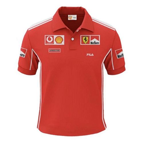 Scuderia Ferrari Polo Racing Jersey S-5XL Polo S-5XL