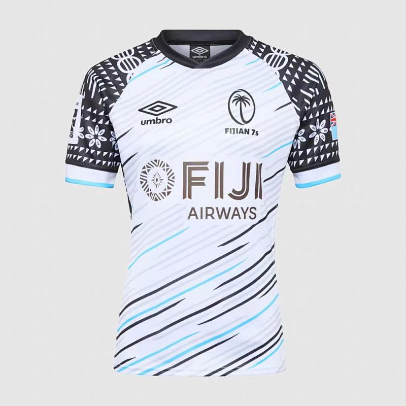 Fiji Sevens Home Rugby Jersey S-5XL 7