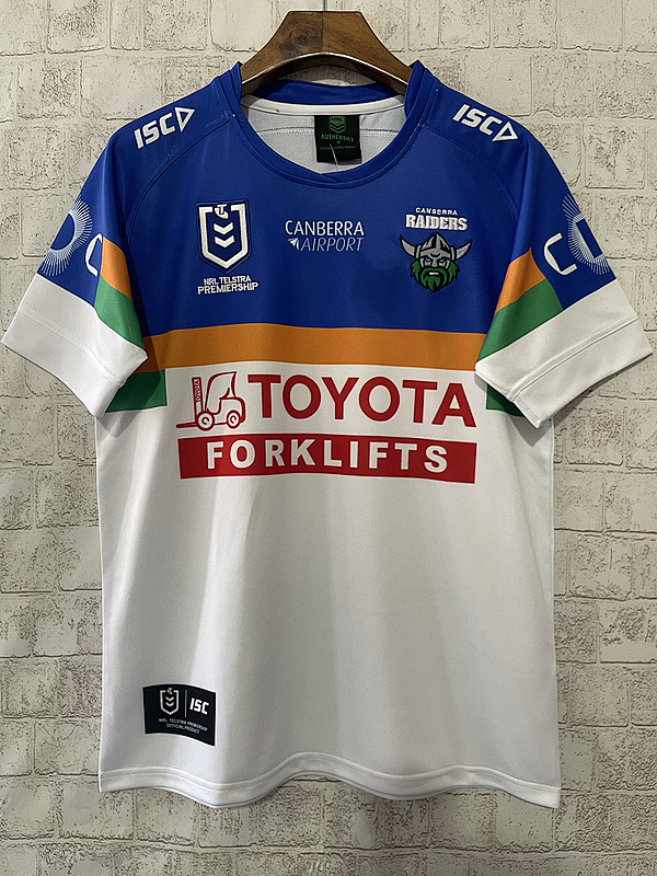 Canberra Raiders Away Rugby Jerseys S-5XL S-5XL