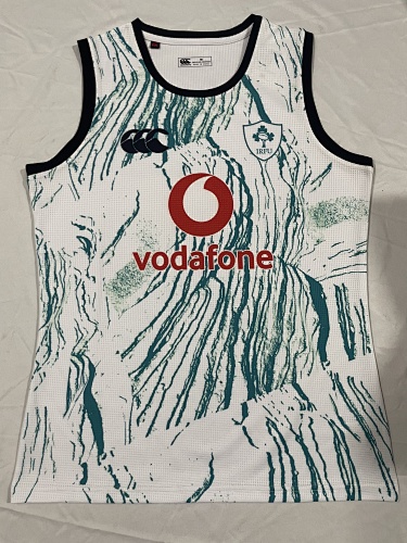Ireland Away Vest Rugby Jersey S-3XL S-3XL
