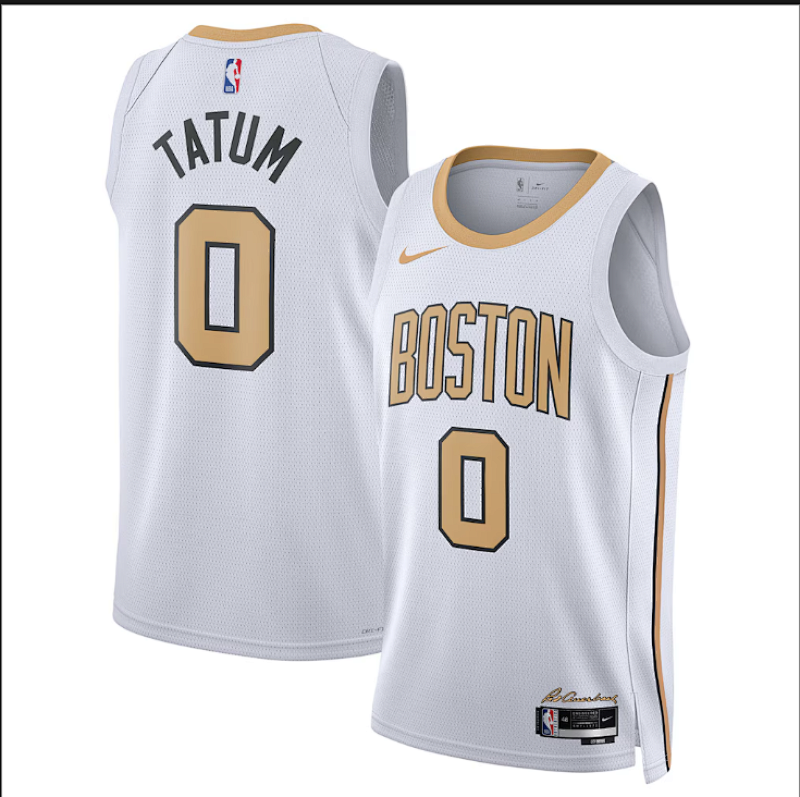 Celtics City Edition Jersey S-2XL