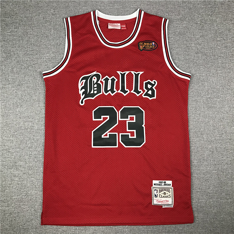 Bulls Embroidery Jersey S-2XL